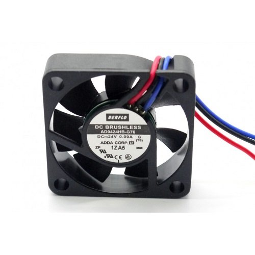 [Imagem VENTILADOR 24V HYPRO 3 FIOS AD0424HXG76 BERFLO]