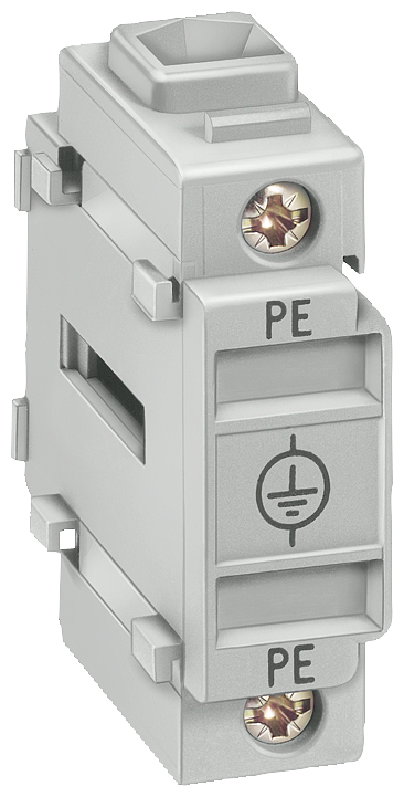 [Imagem do produto CONDUTOR NEUTRO/TERMINAL PE, CONTÍNUO, PARA FIXAÇÃO FRONTAL, ATÉ 16A, ACESSÓRIOS 3LD92002B SIEMENS]
