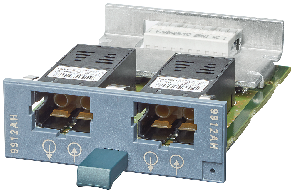 MÓD. MÍDIA MM991-2P 2X 100 MBIT/S SC RJ POF/PCF POF MÁX. 50 M PCF MÁX. 100 M 6GK59912AH008AA0 SIEMENS
