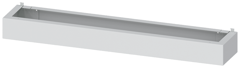 SOQUETE A: 100 MM L: 1050 MM P: 210 MM RAL 7035 8GK99010KK42 SIEMENS