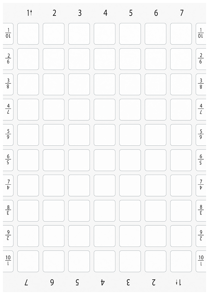 [Imagem do produto PLACAS DE IDENTIFICAÇÃO, SOBRE CARCAÇA 22X22MM, BRANCO, SEM INSCRIÇÃO 3SU19000BM610AA0 SIEMENS]