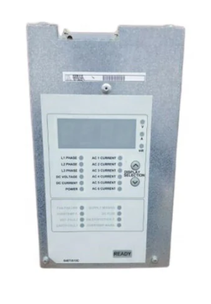 [Imagem PAINEL CONTROLE DIGITAL P/ INV FREQ FREQUENCIA DSSB01C 68300746 ABB]