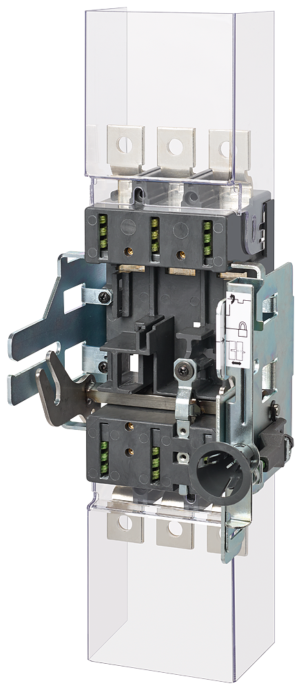 ACESSÓRIOS PARA VL1250 VL1600 VERSÃO DE ENCAIXE CONJUNTO DE MONTAGEM CONEX 3VL98004WA40 SIEMENS