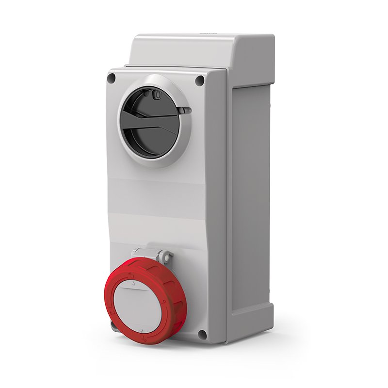 [Imagem do produto TOMADA DE PAREDE  3P+N 16A 440V 3H 507.16874 SCAME]