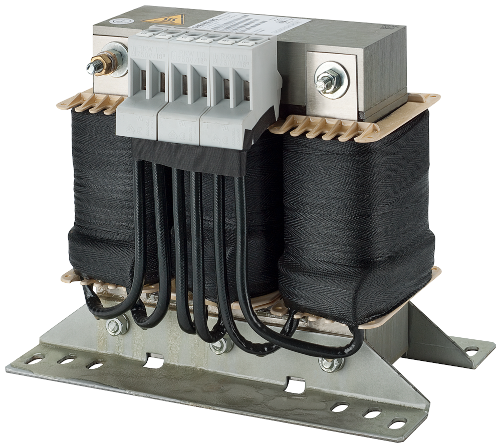 [Imagem REATOR DE ENTRADA 380/480V 3AC 20KW 6SL31000EE220AA0 SIEMENS]