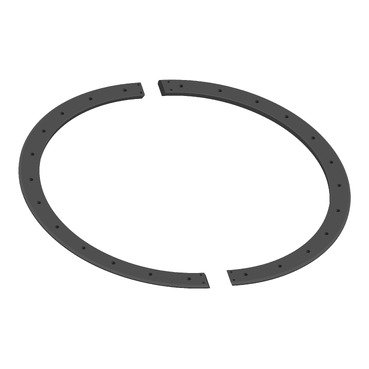 [Imagem TRILHO DE GUIA CURVO 360° 1 METRO LXMMCRA0A00S100 SCHNEIDER]