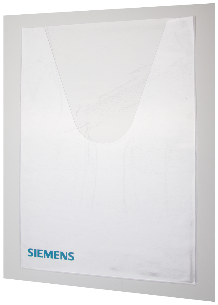 BOLSA PARA ESQUEMA DE CIRCUITOS PLÁSTICO 8MF4301 SIEMENS