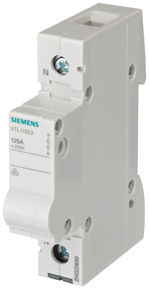 CONDUTOR N CONECTOR AZUL DE 1 POLO 5TL11923 SIEMENS