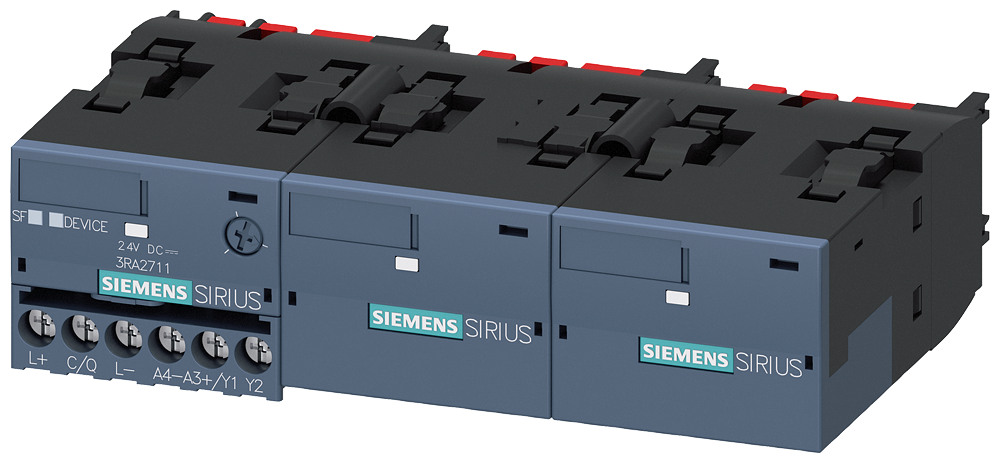 MÓDULO DE FUNÇÃO PARA LINK IO PARTIDA ESTRELA-TRIÂNGULO MONTAGEM SOBRE CONT 3RA27111CA00 SIEMENS
