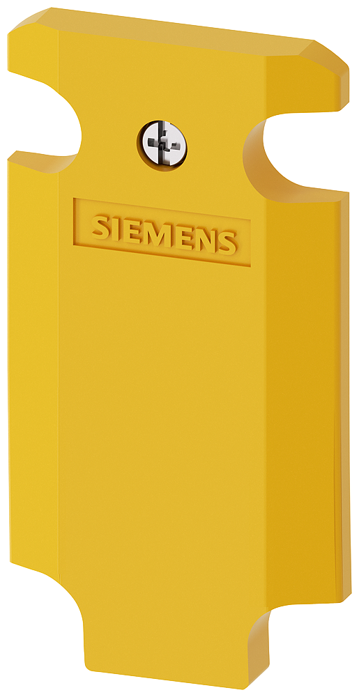 [Imagem do produto TAMPA AMARELA PARA INTERRUPTOR DE POSIÇÃO METAL 3SE51, CARC., EN50041 3SE51100AA001AG0 SIEMENS]