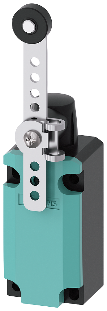 CHAVE DE POSIÇÃO DE SEGURANÇA SIRIUS CARCAÇA DE PLÁSTICO 40MM ALAVANCA GIRAT 3SE51320CJ60 SIEMENS