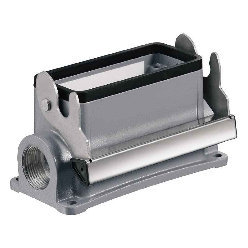 [Imagem do produto BASE HDC 24D (10P) SLU 16P TAM 6 2 X M25 1788250000 WEIDMULLER]