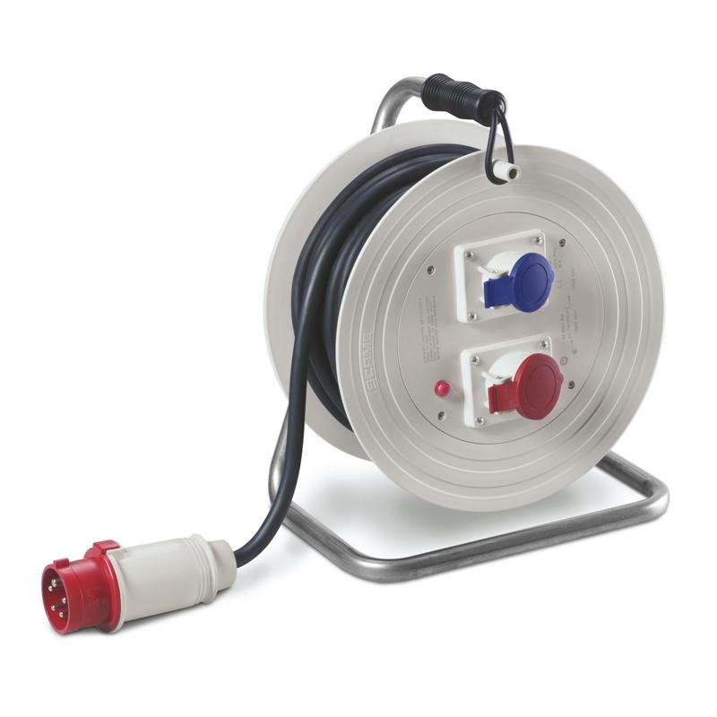 [Imagem do produto ENROLADOR DE CABO INDUSTRIAL 746.2010-101 SCAME]