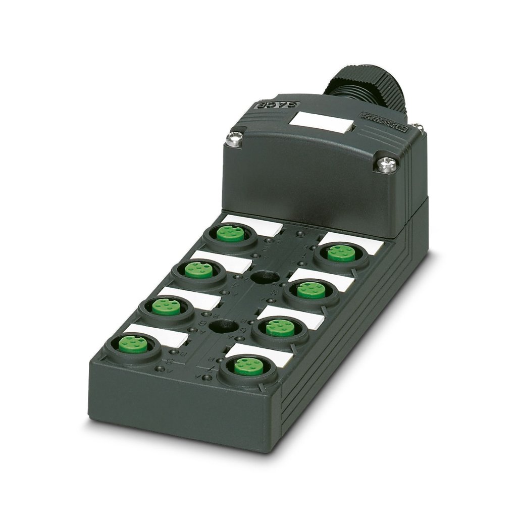 [Imagem do produto CAIXA DE DISTRIBUIÇÃO SACB-8/16-L-C SCO P 1452851 PHOENIX CONTACT]