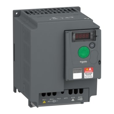 [Imagem INVERSOR DE FREQUÊNCIA TRIFÁSICO 4KW 9,5A 380/460V 50/60HZ ATV310HU40N4E SCHNEIDER]