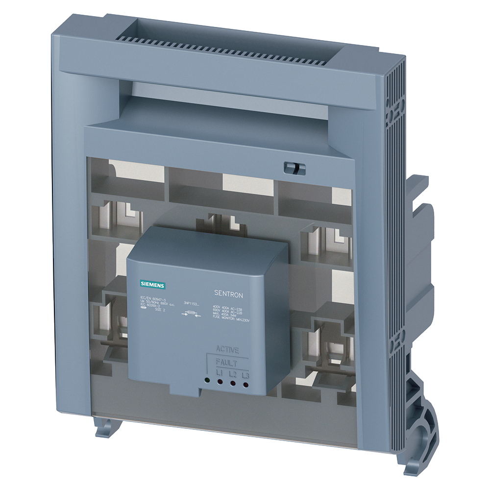 UNIDADE DE MANÍPULO COM EFM10 PARA TAMANHO NH2 ACESSÓRIOS 3NP19531GB20 SIEMENS