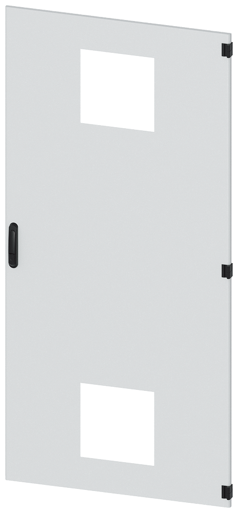 PORTA DIREITA COM CORTE PARA VENTILADOR DO FILTRO COM ABERTURAS D 8MF10902UT143BA2 SIEMENS