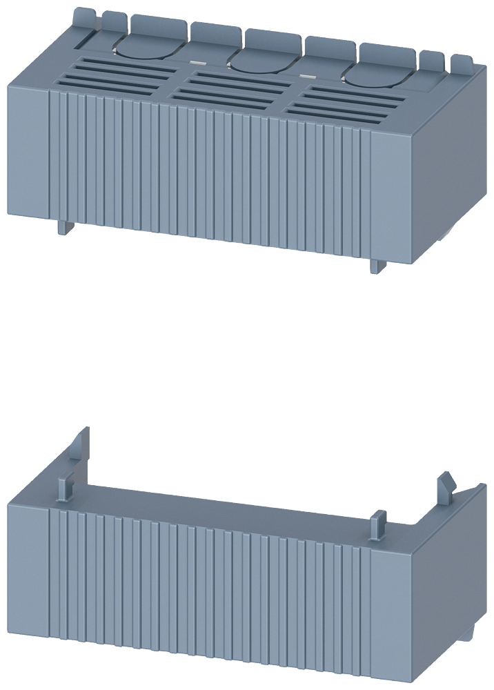 [Imagem do produto TAMPA DA CONEXÃO DO CABO, PARA TAMANHO NH000, ACESSÓRIOS 3NP19231CB00 SIEMENS]