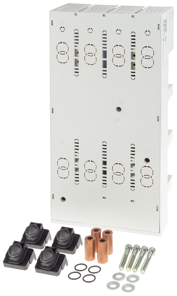 ADAPTADOR PARA APARELHOS MCCB, DE 4 POLOS 250 A PARA CONTATO 3VA12 PARA ADAP 8US13134AH03 SIEMENS