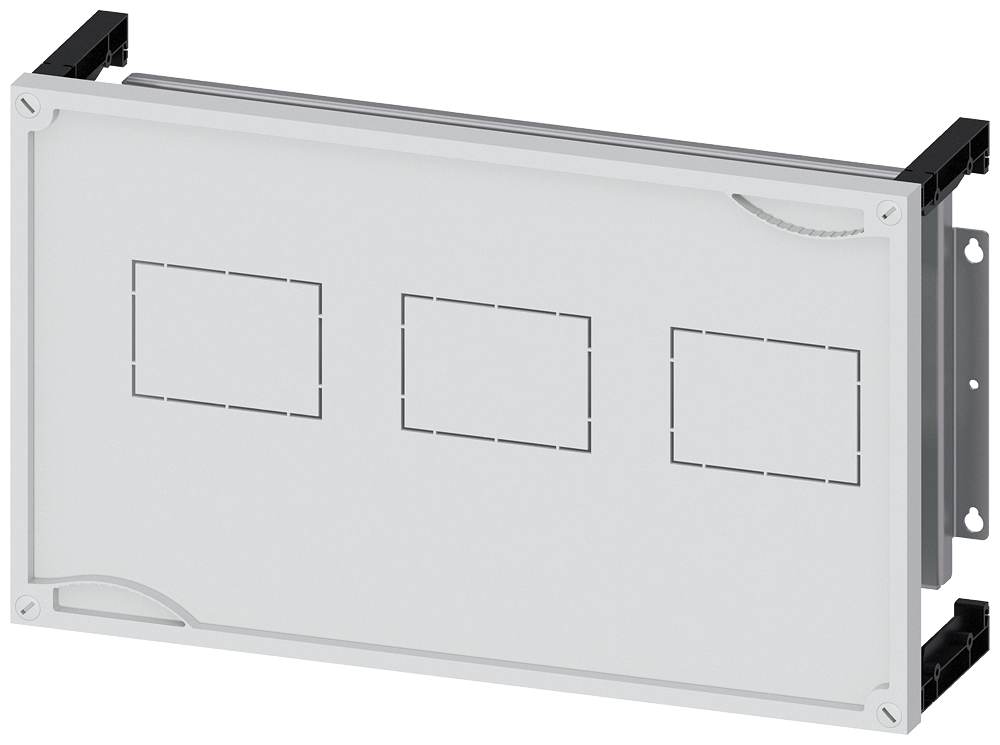 CONJUNTO DE INSTALAÇÃO DISJUNTOR COMPACTO 3VA 3 X 3VA12 ATÉ 250A COM ACIONAME 8GK47352KK22 SIEMENS