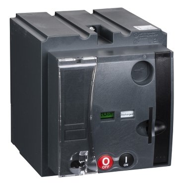 [Imagem do produto MOTORIZACAO 110/130VCC NSX630 LV432645 SCHNEIDER]