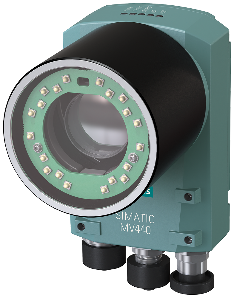 [Imagem do produto SIMATIC CODE READER MV440 HR 6GF34401GE10 SIEMENS]