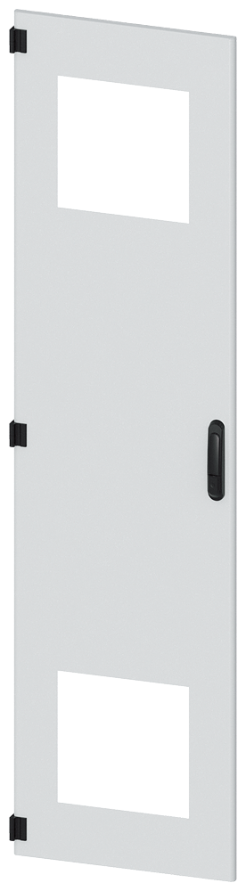 PORTA ESQUERDA COM CORTE PARA VENTILADOR DO FILTRO COM ABERTURAS 8MF10502UT153BA2 SIEMENS