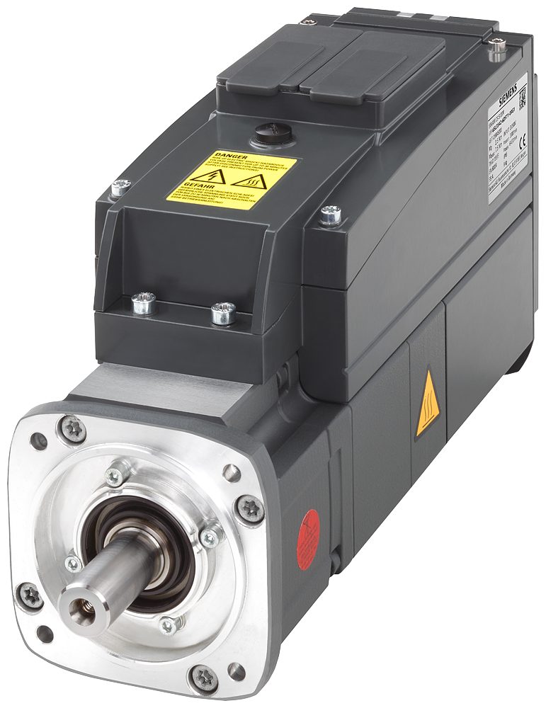 [Imagem do produto SERVO-DRIVE DISTRIBUÍDO SINAMICS S120M AH48, M(0)=2,5NM, N(N)=3000 RPM, ENTRADA 6SL35426DF710RA1 SIEMENS]