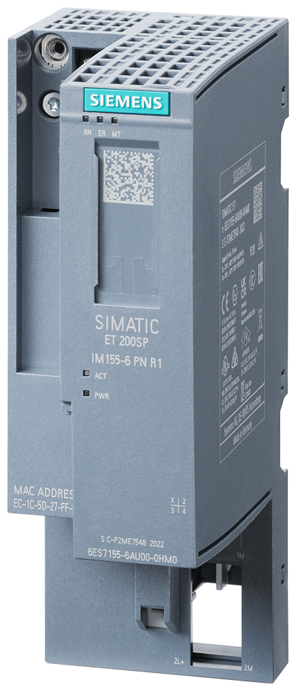 [Imagem ET200SP: IM 155-6 PN R1 6ES71556AU000HM0 SIEMENS]