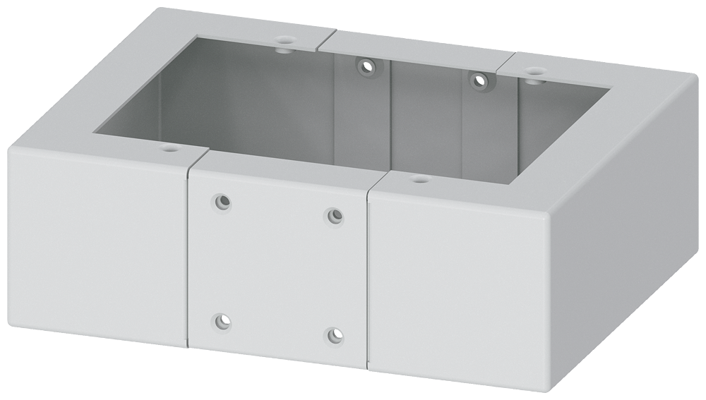 SOQUETE A: 100 MM L: 300 MM P: 250 MM RAL 7035 8GK99000KK13 SIEMENS