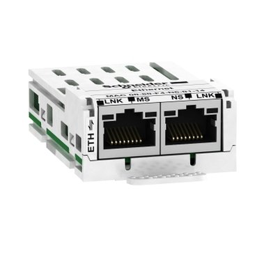 [Imagem do produto CARTÃO DE COMUNICAÇÃO ETHERNET/IP E ETHERNET TCP/IP PARA ALTIVAR MACHINE 320 VW3A3616 SCHNEIDER]