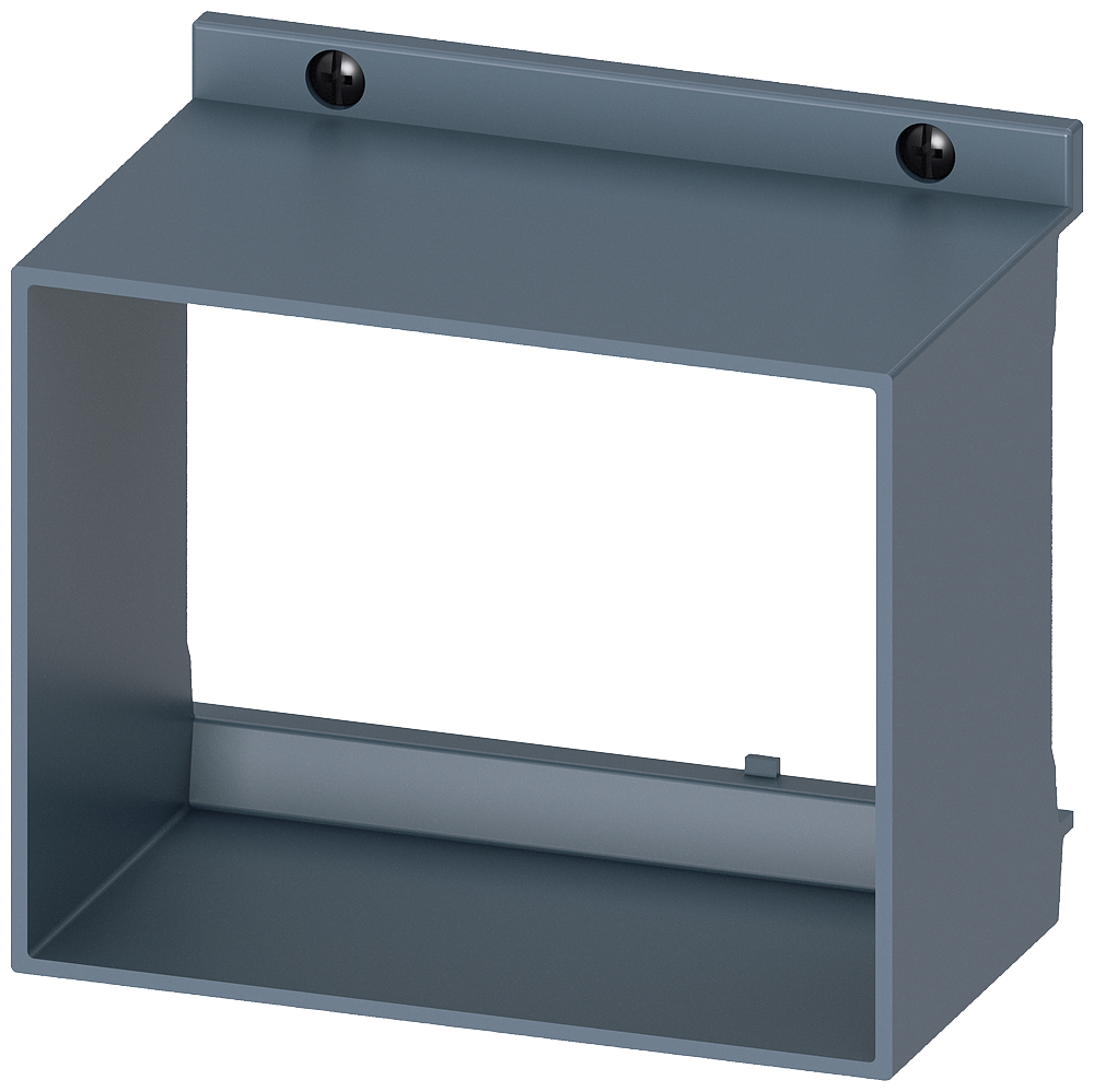 [Imagem PASSAGEM DE CABO PARA PORTA ACESSÓRIOS PARA: DISJUNTOR DE POTÊNCIA, DE 3/4 PO 3VA91670KT00 SIEMENS]