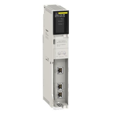 [Imagem do produto MÓDULO QUANTUM ETHERNET RIO DROP C COATE 140CRA31200C SCHNEIDER]
