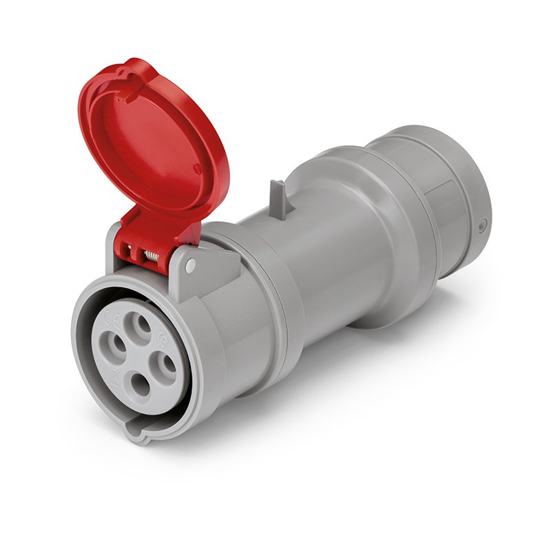 [Imagem do produto ADAPTADOR CEE 5-4 POLOS 16A 610.3746 SCAME]