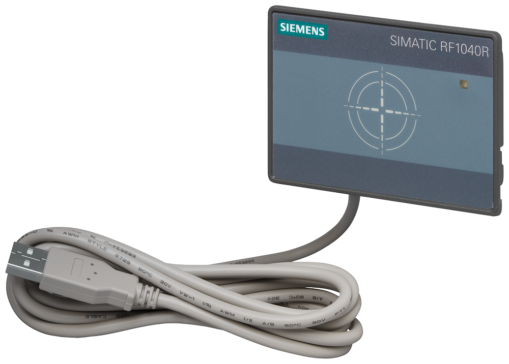 [Imagem do produto SIMATIC RF, LEITOR CONTR. ACESSO RF1040R, ISO14443A/B MIFARE,ISO15693, USB/RS232 6GT28316CA50 SIEMENS]