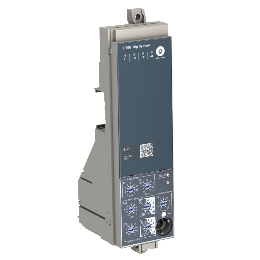 [Imagem do produto ET6G PROTECTION RELAY FOR MVS 65479 SCHNEIDER]