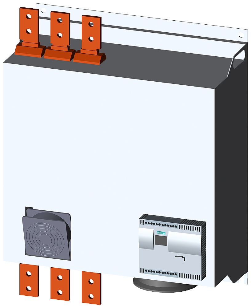 CHAVE DE PARTIDA SUAVE A 500V 40 GRAUS PADRÃO: 1214A 900KW RAIZ-3:2 3RW44666BC45 SIEMENS
