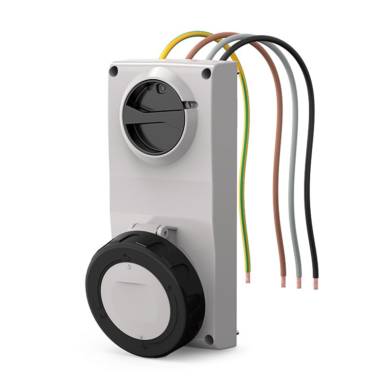 [Imagem do produto TOMADA DE EMBUTIR 3P+T 16A 7H 407.16866 SCAME]