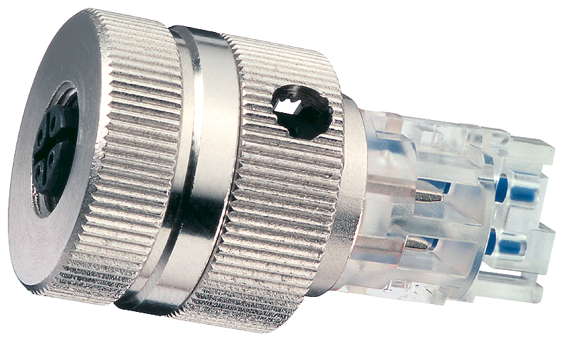 [Imagem CONECTOR M12 SPLIT CONNECT - 5 PECAS 6GK19050AB10 SIEMENS]