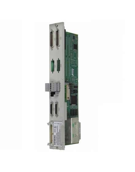 [Imagem UNIDADE CONTROLE MALHA FECHADA PLUG-IN SIMODRIVE 611-D 6SN11180DM110AA1 SIEMENS]