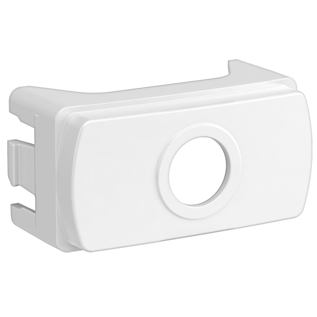 [Imagem MÓDULO SAÍDA DE FIO BRANCO (2 PEÇAS POR EMBALAGEM) MILUZ S3B76610 SCHNEIDER]