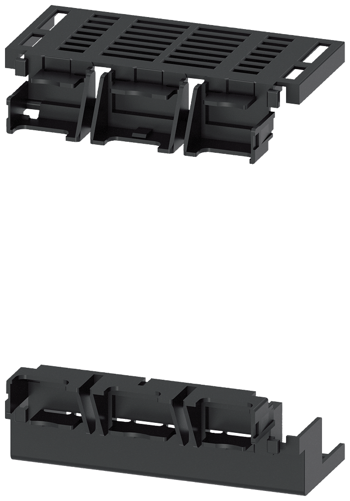 [Imagem do produto PROTEÇÃO ANTICONTATO PARA BARRAMENTOS, SISTEMA RITTAL, PARA TAMANHO NH00, ACE 3NP19331CA20 SIEMENS]