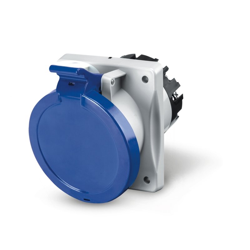 [Imagem do produto TOMADA FIXA  3P+N+T  IP44 63A 9H 208-250V 413.6365 SCAME]