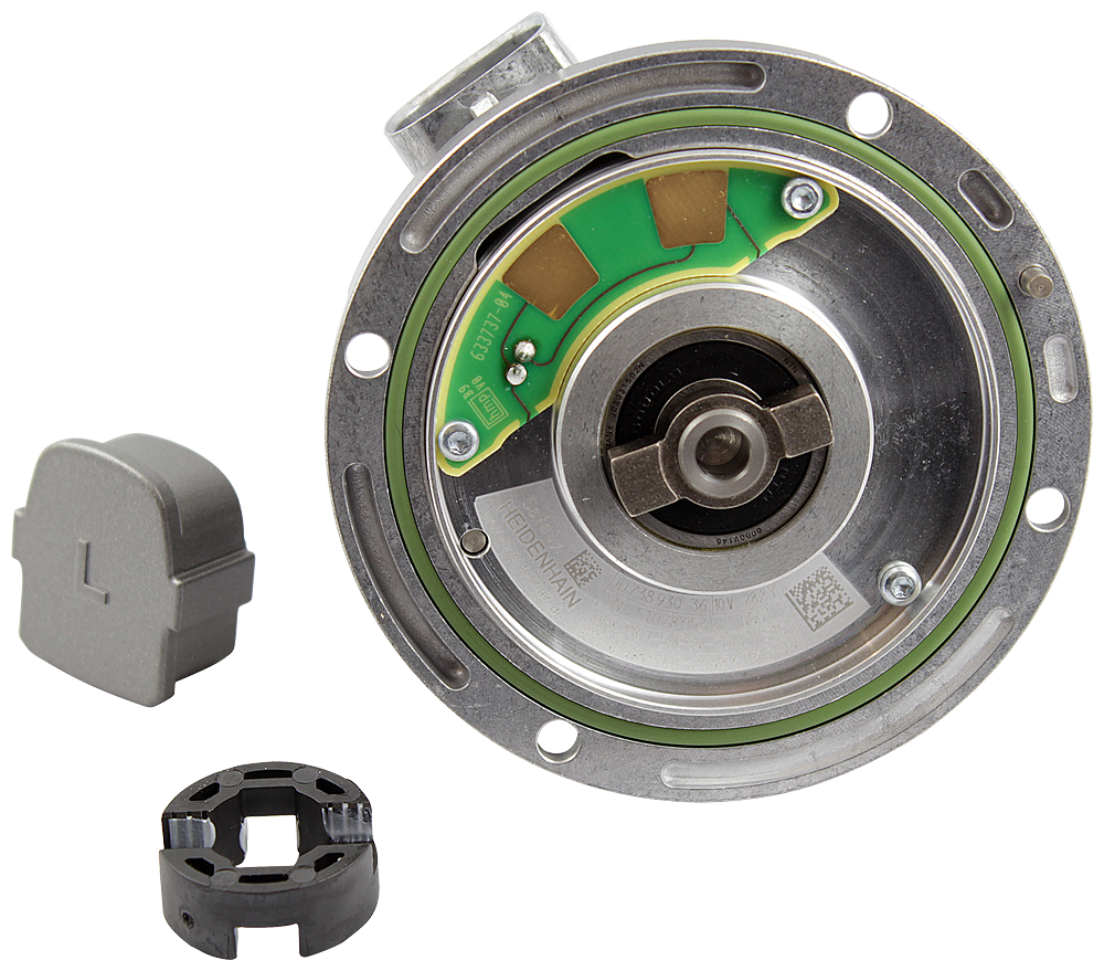 [Imagem CONJUNTO ENCODER AS20DQI-88 DRIVE-CLIQ PARAMOTOR 1FT/1FK 6FX20015JD202DC0 SIEMENS]