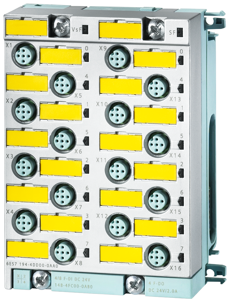 [Imagem MÓDULO DE CONEXÃO ET 200PRO 6ES71944DD000AA0 SIEMENS]