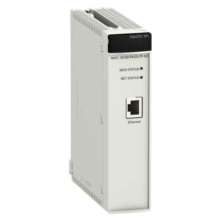 [Imagem MÓDULO PREMIUM ETHERNETIP E MODBUS TCPIP TSXETC101 SCHNEIDER]