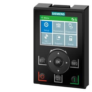 [Imagem PAINEL OPERACOES INTELIGENTE SIPLUS IOP-2 SINAMICS G120 6AG12550AA002JA2 SIEMENS]