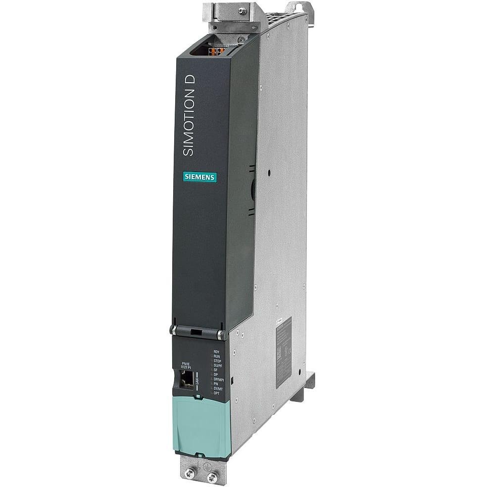 [Imagem do produto UNIDADE DE CONTROLE BASEADA EM ACIONAMENTO SIMOTION D435-2 DP/PN 6AU14352AD000AA2 SIEMENS]