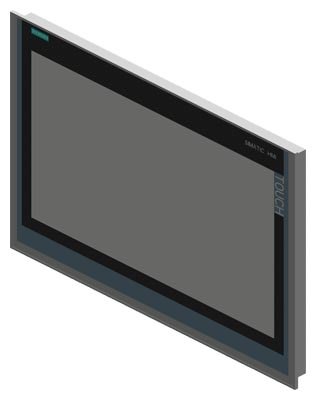[Imagem IHM TOUCH TFT WIDESCREEN 22POL PROFINET MPI/PROFIBUS DP 24MB SIMATIC TP2200 6AV21240XC020AX1 SIEMENS]