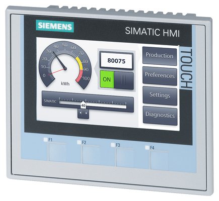[Imagem SIMATIC HMI KTP400 COMFORT 6AV21242DC010AX0 SIEMENS]